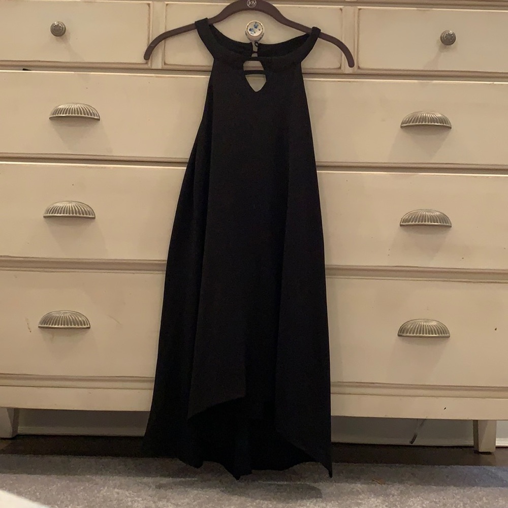 Black formal dress